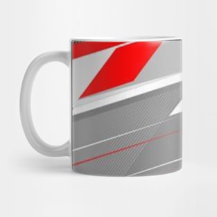 Racing Stripes Mug